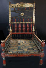 Load image into Gallery viewer, Anglo Indian  Spindleback  Pida Chair
