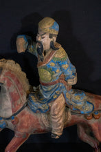 Load image into Gallery viewer, Chinese Horse Rider  Architectural Ornaments