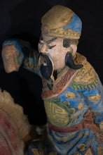 Load image into Gallery viewer, Chinese Horse Rider  Architectural Ornaments