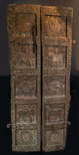 Load image into Gallery viewer, Pair of Carved Doors Baastar People India

