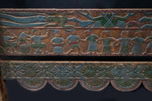 Load image into Gallery viewer, Folk Art Wood Carved Pulki Panel Set  Santal, India