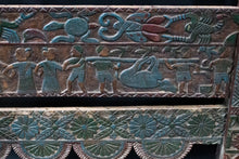 Load image into Gallery viewer, Folk Art Wood Carved Pulki Panel Set  Santal, India