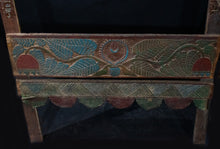 Load image into Gallery viewer, Folk Art Wood Carved Pulki Panel Set  Santal, India
