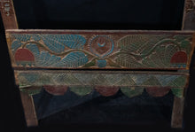 Load image into Gallery viewer, Folk Art Wood Carved Pulki Panel Set  Santal, India