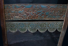 Load image into Gallery viewer, Folk Art Wood Carved Pulki Panel Set  Santal, India