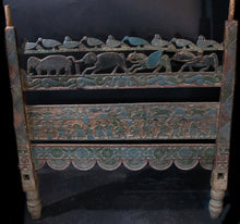 Load image into Gallery viewer, Folk Art Wood Carved Pulki Panel Set  Santal, India