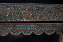 Load image into Gallery viewer, Folk Art Wood Carved Pulki Panel Set  Santal, India