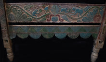 Load image into Gallery viewer, Folk Art Wood Carved Pulki Panel Set  Santal, India