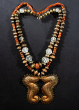 Load image into Gallery viewer, Gold Sumatran Minangkabau Necklaces
