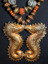 Load image into Gallery viewer, Gold Sumatran Minangkabau Necklaces