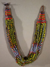 Load image into Gallery viewer, Naga Beaded Twist Necklace Collection