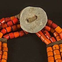 Load image into Gallery viewer, Detail of Naga bib/necklace
