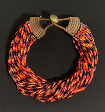 Load image into Gallery viewer, Naga Beaded Twist Necklace Collection