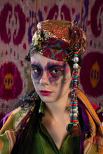 Load image into Gallery viewer, Uzbek Inspired Hat by Atelier Carpe Diem