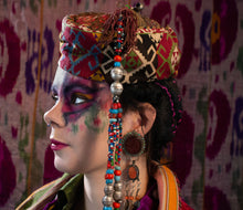 Load image into Gallery viewer, Uzbek Inspired Hat by Atelier Carpe Diem