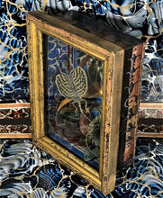 Load image into Gallery viewer, Diorama, Decoupage and Lacquered Vegetation