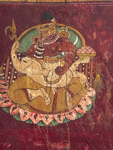 Load image into Gallery viewer, Indian Wood and Polychrome Writing Tablet