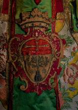 Load image into Gallery viewer, Bouffon Set  Upcycled Oddfellows Costume and Antique Chasuble