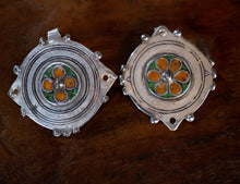 Load image into Gallery viewer, Enamel and Silver Enamel Earring Collection