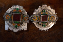 Load image into Gallery viewer, Enamel and Silver Enamel Earring Collection