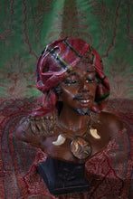 Load image into Gallery viewer, Terracotta Modeled Portrait of a Moor, Austrian late 19th-early 20th century