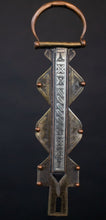 Load image into Gallery viewer, Assrou n' Swoul Antique Tuareg Silver, Brass and Copper Pendant.