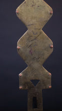Load image into Gallery viewer, Assrou n' Swoul Antique Tuareg Silver, Brass and Copper Pendant.