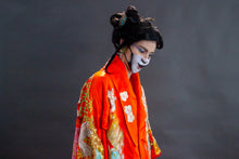 Load image into Gallery viewer, Porcelain geisha mask

