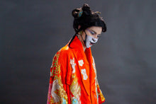 Load image into Gallery viewer, Porcelain geisha mask