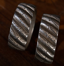 Load image into Gallery viewer, Moroccan Solid Silver Spiral Design Bangle Collection
