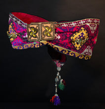 Load image into Gallery viewer, Sagusha Embroidery Bespoke Belt Atelier Carpe Diem