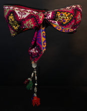 Load image into Gallery viewer, Sagusha Embroidery Bespoke Belt Atelier Carpe Diem
