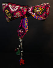 Load image into Gallery viewer, Sagusha Embroidery Bespoke Belt Atelier Carpe Diem