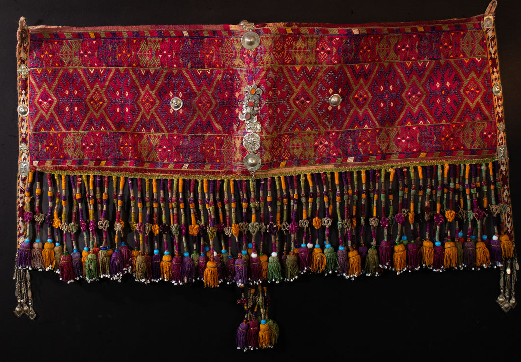 Embroidered Uzbekistan Antique Torba
