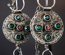 Load image into Gallery viewer, Champleve Large Fibulae from Zaiane