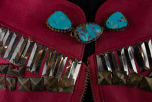 Load image into Gallery viewer, Mini skirt Upcycled as a Waist Accessory