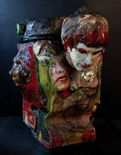 Load image into Gallery viewer, John Ziegenhagen Mixed Media Sculpture
