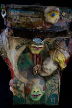Load image into Gallery viewer, John Ziegenhagen Mixed Media Sculpture