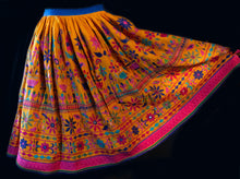 Load image into Gallery viewer, Rabari Indian Embroidered Skirt

