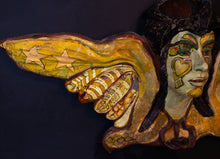 Load image into Gallery viewer, John Ziegenhagen Sculpture of A Winged Female Deity