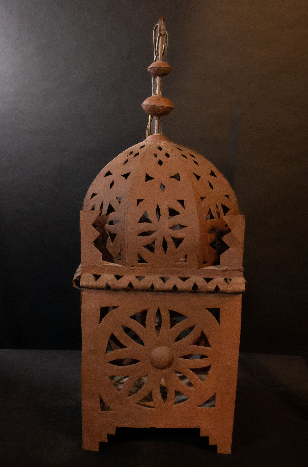 Vintage Moroccan Colossal Lantern
