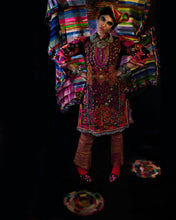 Load image into Gallery viewer, Indus Kohistan Embroidered Tunic