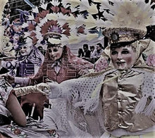 Load image into Gallery viewer, Mexican Carnival Mask Collection (PPE)