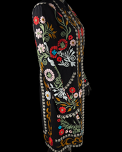 Load image into Gallery viewer, Embroidered Suzani Style Cotton Jacket

