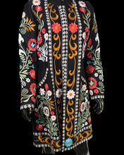 Load image into Gallery viewer, Embroidered Suzani Style Cotton Jacket
