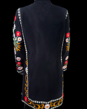 Load image into Gallery viewer, Embroidered Suzani Style Cotton Jacket
