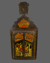 Load image into Gallery viewer, Qajar Lacquer Double Door Mirror
