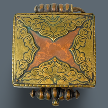 Load image into Gallery viewer, Monumental Tibetan Gau Box From Ladakh
