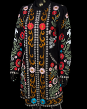 Load image into Gallery viewer, Embroidered Suzani Style Cotton Jacket
