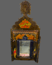Load image into Gallery viewer, Qajar Lacquer Double Door Mirror
